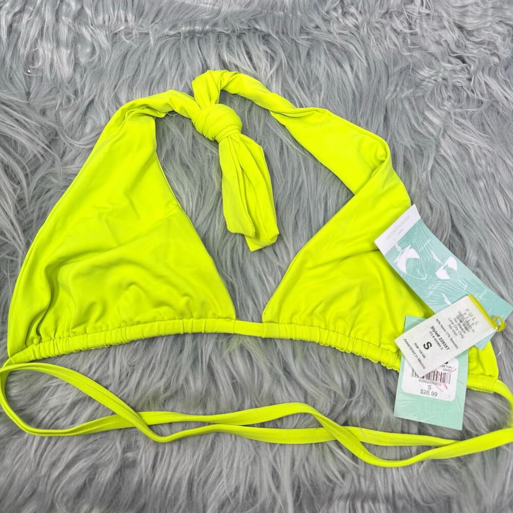 Small NWT Multi-tie Bikini Top